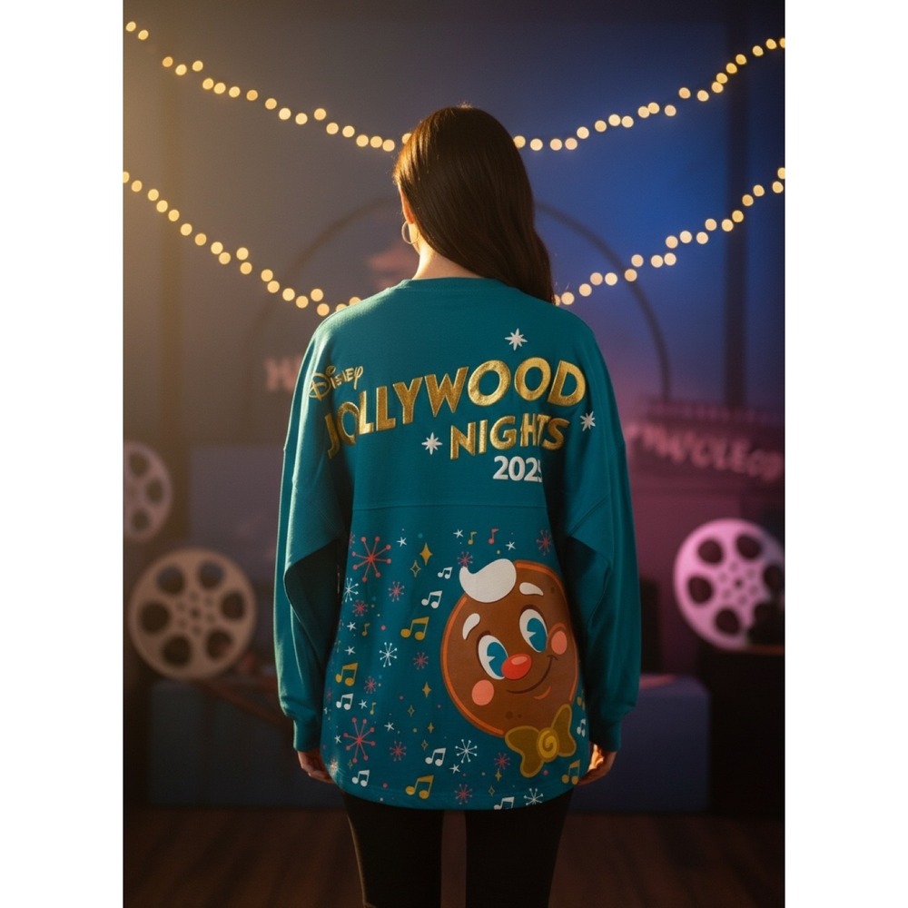 DISNEY PARKS JOLLYWOOD NIGHTS/SPIRIT JERSEY OLLI/ SIZE M/NWT/39032726
